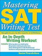 Details for Mastering the SAT Writing Test: An In-Depth Writing Workout