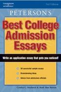 Details for Peterson's Best College Admission Essays